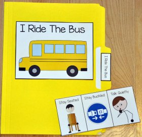 I Ride the Bus Folder Story