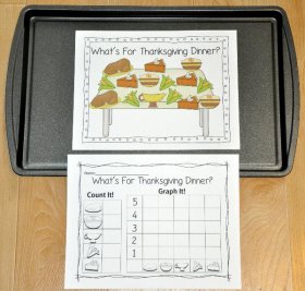 "What's For Thanksgiving Dinner?" Intro to Graphing Activity