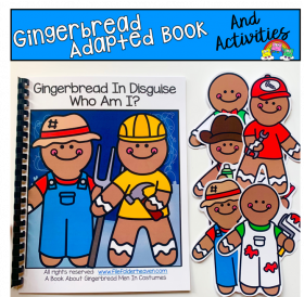 Gingerbread In Disguise: Who Am I?