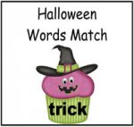 Halloween Beginning Sounds Clothespin Task