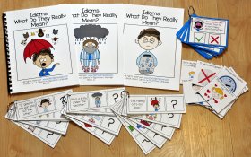 Idioms Adapted Books and Activities Mini-Bundle