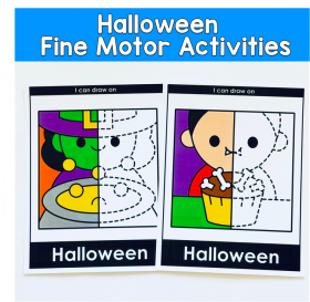 Halloween Fine Motor Activities For Centers And Morning Tubs