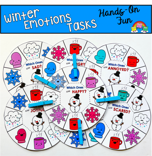 Winter Emotions Tasks