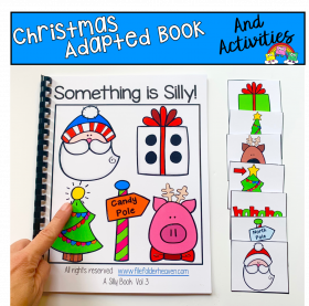 Something Is Silly Adapted Book: Christmas Edition (Vol 3)