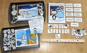 Sample Adapted Book and Vocabulary Activities