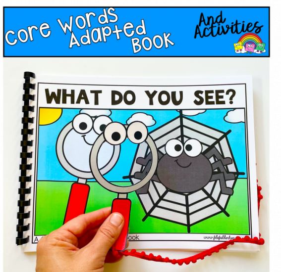 \"What Do You See?\" (Working With Core Words)