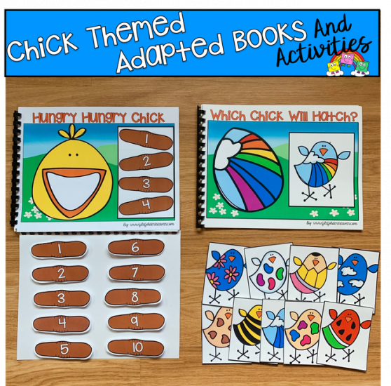 Chick Themed Adapted Books