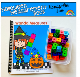 Halloween Measurement Activity: "Wanda Measures"