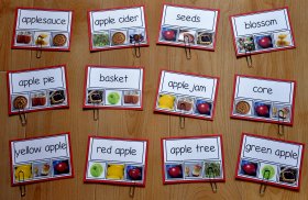 Apples Task Cards