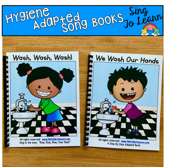 Hygiene Adapted Song Books (Dollar Download)