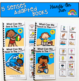 Summer Senses Adapted Books