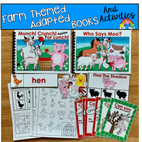 Farm Adapted Books And Activities