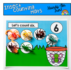Insect Counting Mats