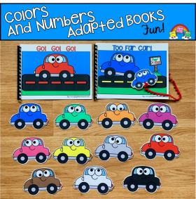 Colors And Numbers Adapted Books