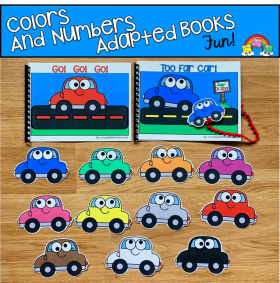 Colors And Numbers Adapted Books