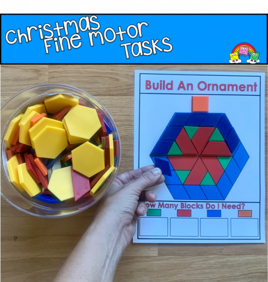 Christmas Fine Motor Activities