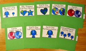 Earth Day File Folder Games Mini-Bundle