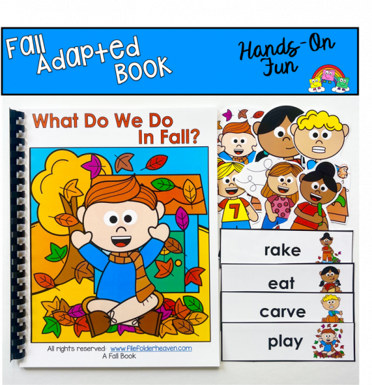 Fall Adapted Book: What Do We Do In Fall