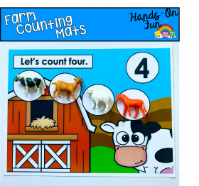 Farm Counting Mats