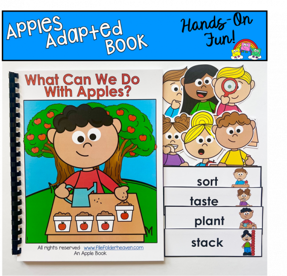 Apples Adapted Book