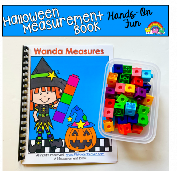 Halloween Measurement Activity: \"Wanda Measures\"