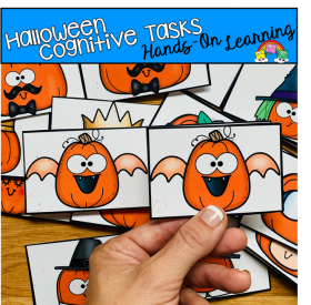 Super Simple Prep: Halloween Work Tasks