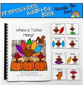 "Where is Turkey Hiding?" Adapted Book