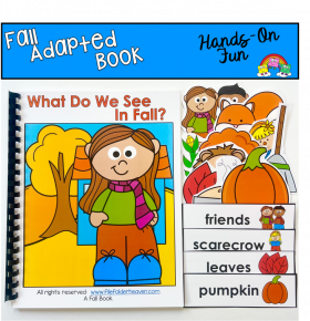 Fall Adapted Book: What Do We See In Fall