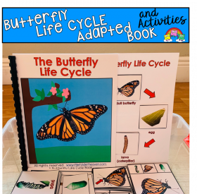 Big Box of Butterfly Life Cycle Tasks