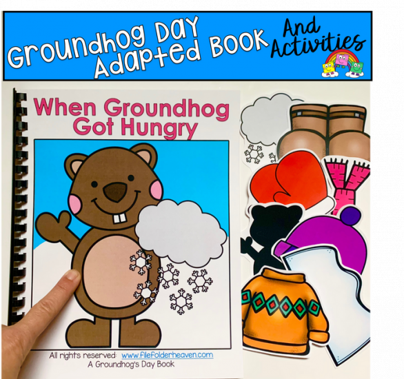 When Groundhog Got Hungry Adapted Book And Activities