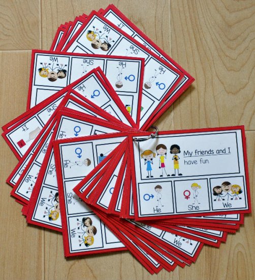 Pronouns Task Cards