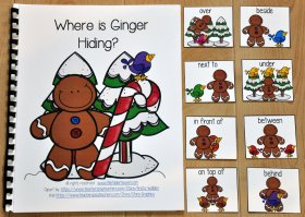 "Where is Ginger Hiding?" Adapted Book