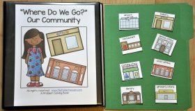 Where Do We Go? Adapted Book (Our Community Edition)