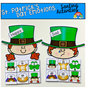 St. Patrick's Day Sorting Activities