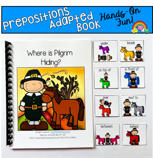 \"Where is Pilgrim Hiding?\" Adapted Book