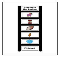 "AM" Word Ladder Activity