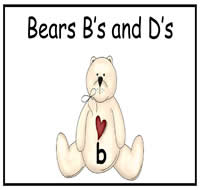 Bears B\'s And D\'s Sort