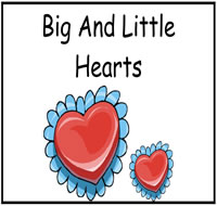 Heart Themed File Folder Games