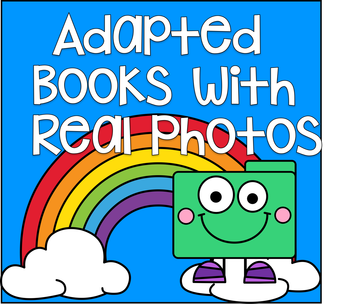 Adapted Books (Real Photos)
