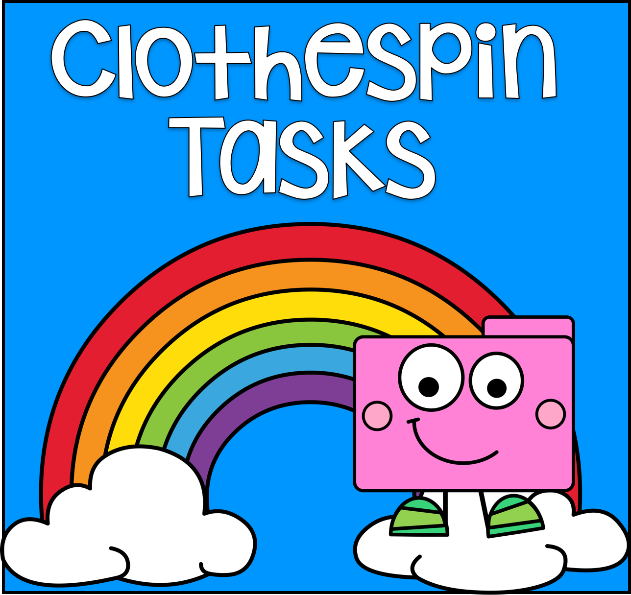 Clothespin Tasks