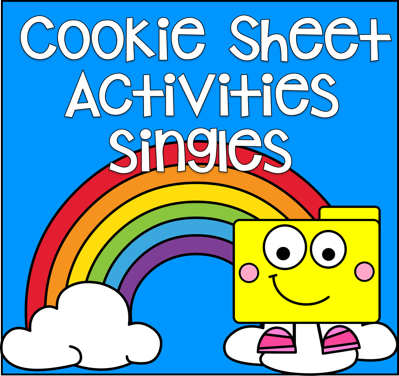 Cookie Sheet Single Activities