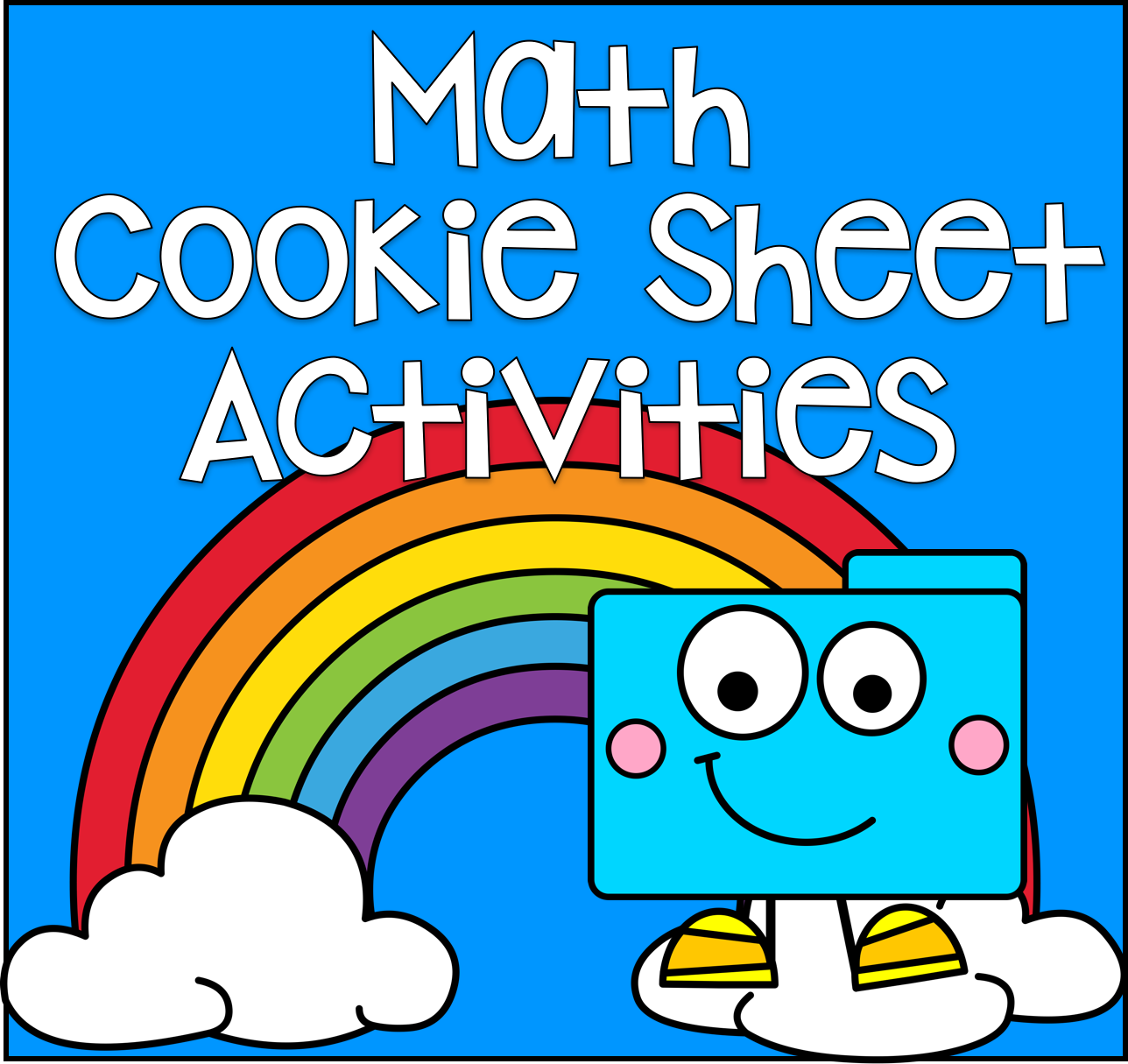 Math Cookie Sheet Activities