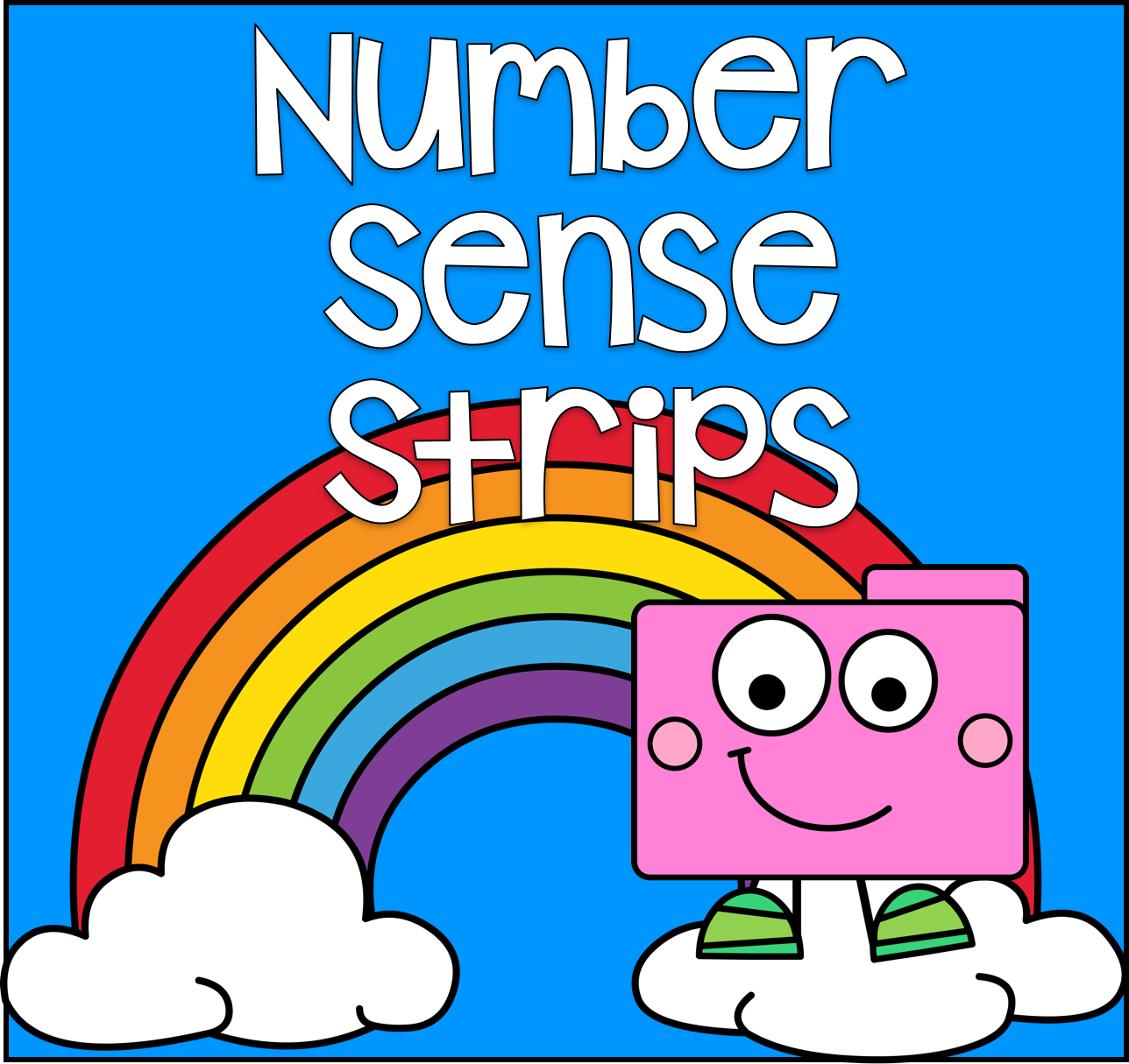 Number Sense Flip Strips