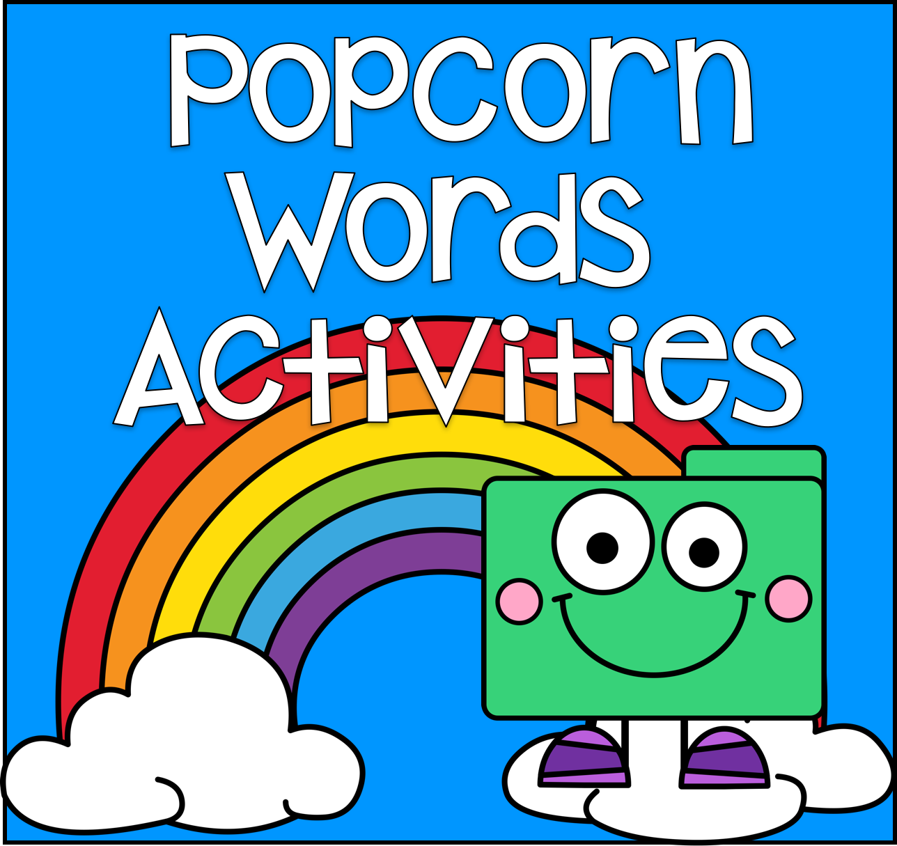 Popcorn Words Activities