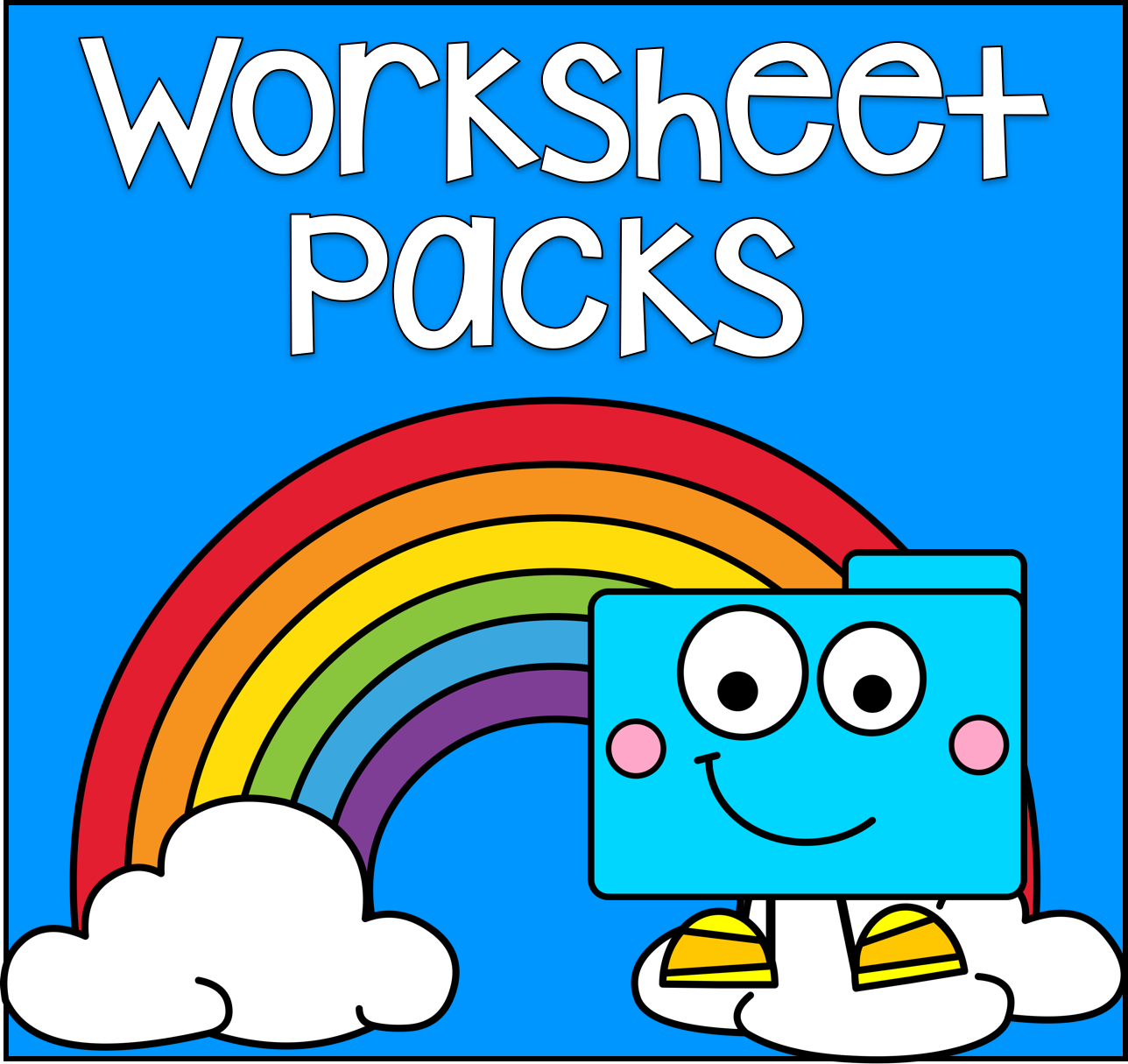Worksheet Packs