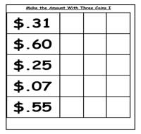 Make the Amount I Cookie Sheet Activity