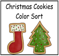 Cookie Colors Sort File Folder Game