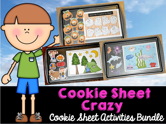 Cookie Sheet Activities Bundle: Cookie Sheet Crazy - Click Image to Close