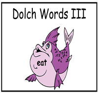 Sight Word Practice File Folder Games