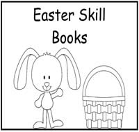 Easter Printable Skill Books